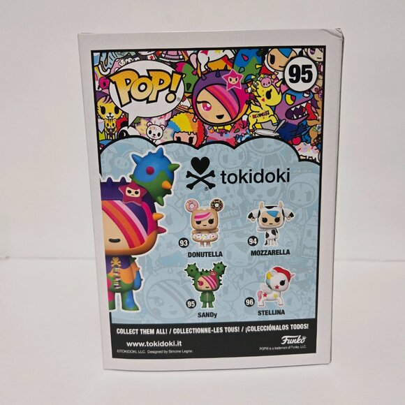 Funko Pop - Tokidoki - SANDy #95 - Rainbow (2021 Summer Virtual Funkon SE) - Picture 8 of 8